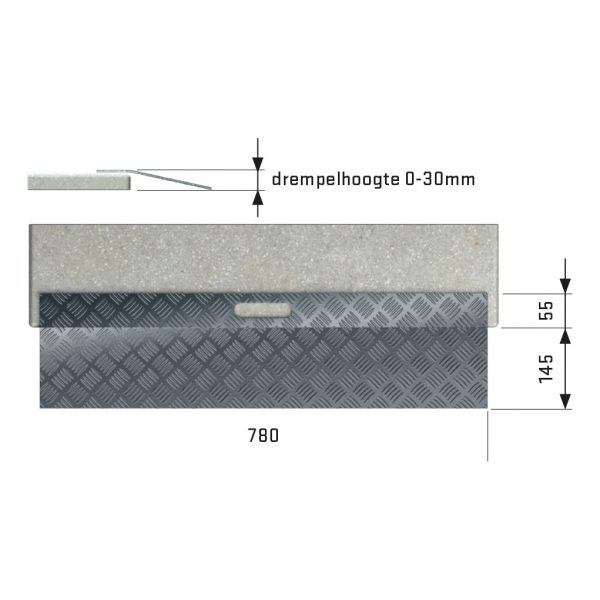 SecuCare-Drempelhulp 0-30mm aluminium 8025.005.01 - 8714199510784-06 - Deurbeslag-en-meer.nl
