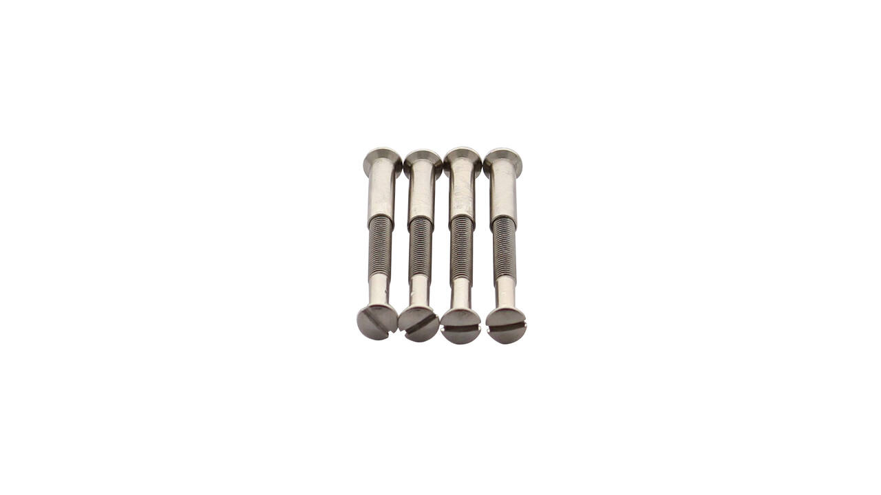 Patentboutjes vernikkeld m4x38mm - Intersteel 0099.990586 - Deurbeslag-en-meer.nl