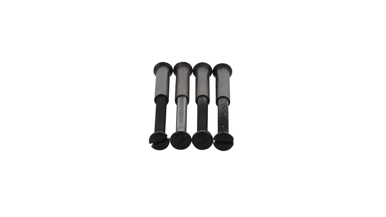 Patentboutjes zwart m4x35mm - Intersteel 0099.990589 - Deurbeslag-en-meer.nl