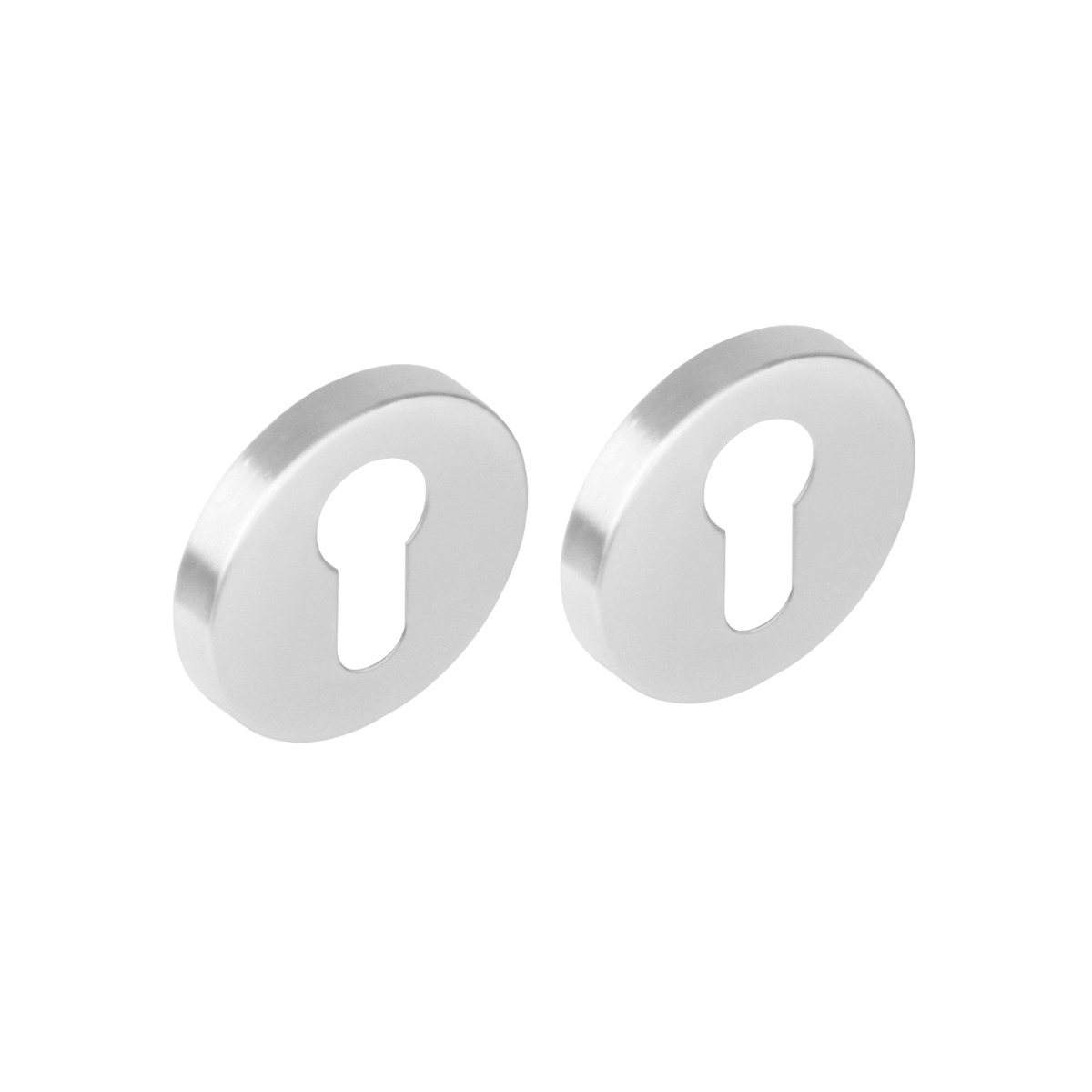 Cilinderrozet rond 53x8mm verdekt rvs geborsteld - Intersteel 0035.351287 - Deurbeslag-en-meer.nl
