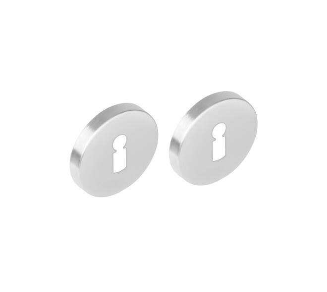 Sleutelrozet rond 53x8mm verdekt rvs geborsteld - Intersteel 0035.351286 - Deurbeslag-en-meer.nl