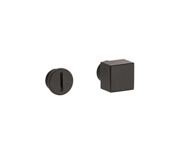 VB Stift vierkant voor Toiletgarnituur Mi Satori Mini Bauhaus-Style zwart W3000.2519.60+W3000.2510.61 - Deurbeslag-en-meer.nl