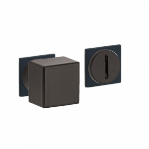 Toiletgarnituur Mi Satori Mini Bauhaus-Style zwart W3000.2519.60+W3000.2510.61_2 - Deurbeslag-en-meer.nl