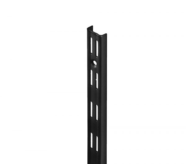 Plankdrager dubbel 170mm zwart