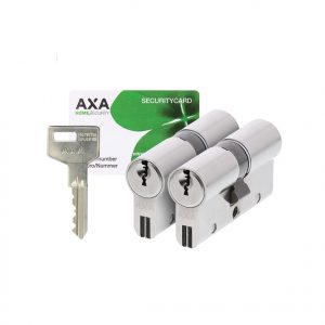 Cilinder AXA Xtreme Security SKG*** 30/30 per 2 stuks gelijksluitend