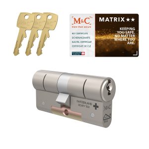 Cilinder M&C Matrix SKG*** 32/32