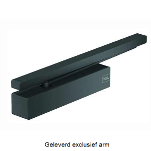 Dorma deurdranger TS 98 XEA zwart exclusief glijarm 44110119 - Deurbeslag-en-meer.nl