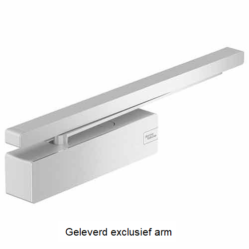 Dorma deurdranger TS 98 XEA zilver exclusief glijarm 44110101 - Deurbeslag-en-meer.nl