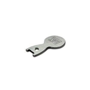 Deze losse sleutels zijn geschikt ter vervanging van verloren sleutels voor de SKG raamuitzetter wegdraaibaar met korte hendel voor smalle kozijnen en de SKG** raamuitzetter korte hendel.
