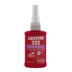Loctite 222 schroefdraadborgmiddel lage sterkte 50ml - Loctite - Deurbeslag-en-meer