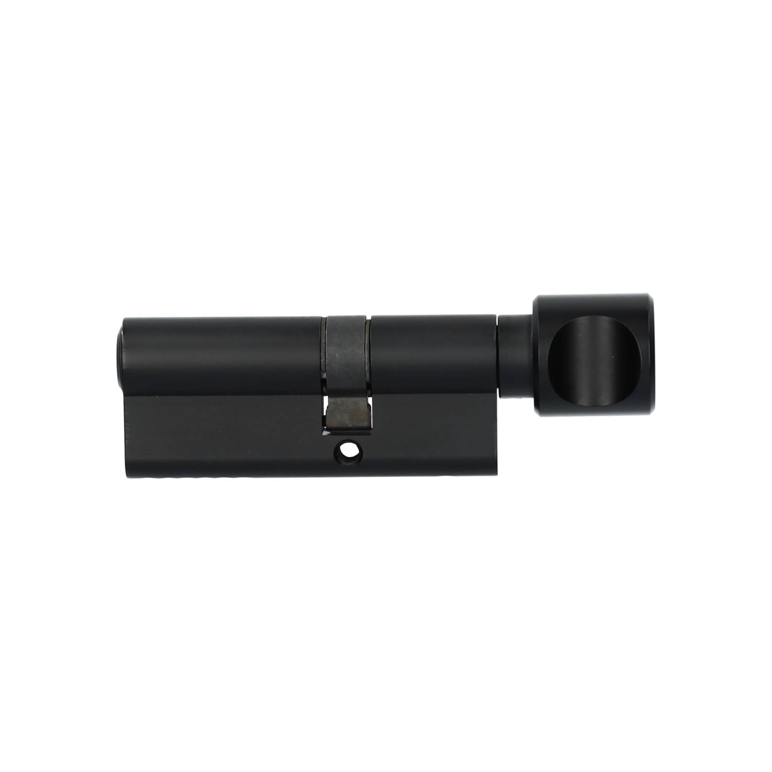 Knopcilinder VDS Security Zwart D-knop K30/45 Deurbeslag-en-meer.nl