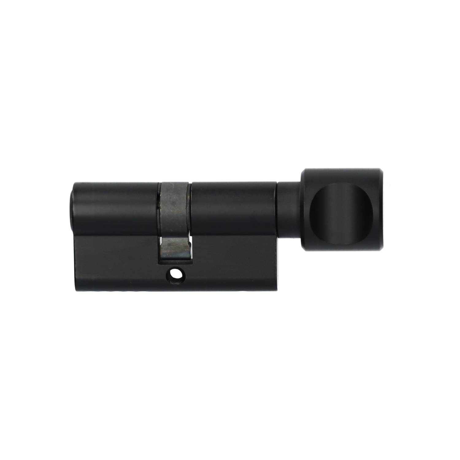 Knopcilinder VDS Security Zwart D-knop K30/30 Deurbeslag-en-meer.nl