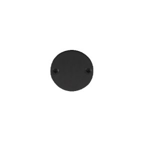 Blindrozet PVD mat zwart PBB50 - formani 2701R001IZXX0- Deurbeslag-en-meer