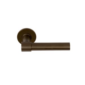 Deurkruk PBL20XL/50  brons op rozet - Formani 2701D014BRXX0 - Deurbeslag-en-meer