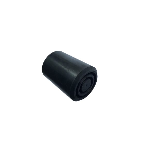 Onderdop rubber los zwart 9907.96 - KWS - Deurbeslag-en-meer