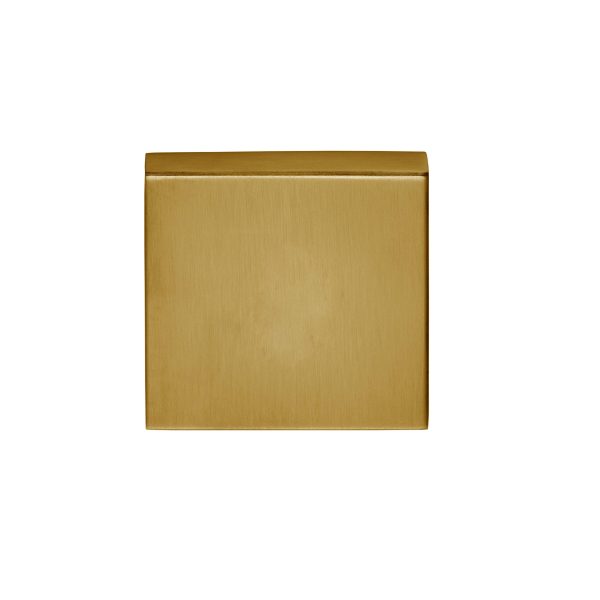 Blindplaatje PVD mat goud 53x53mm DEM060QBLMG - Formani 1501R060IMXX0 - Deurbeslag-en-meer.nl