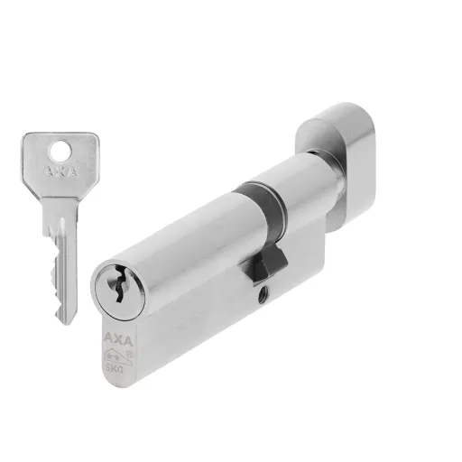 Knopcilinder AXA Security SKG** K30/70 Deurbeslag-en-meer.nl