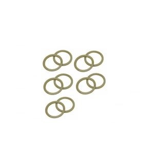 Halsringen nylon 20-18mm bruin-brons - Intersteel 0099.997161 - Deurbeslag-en-meer