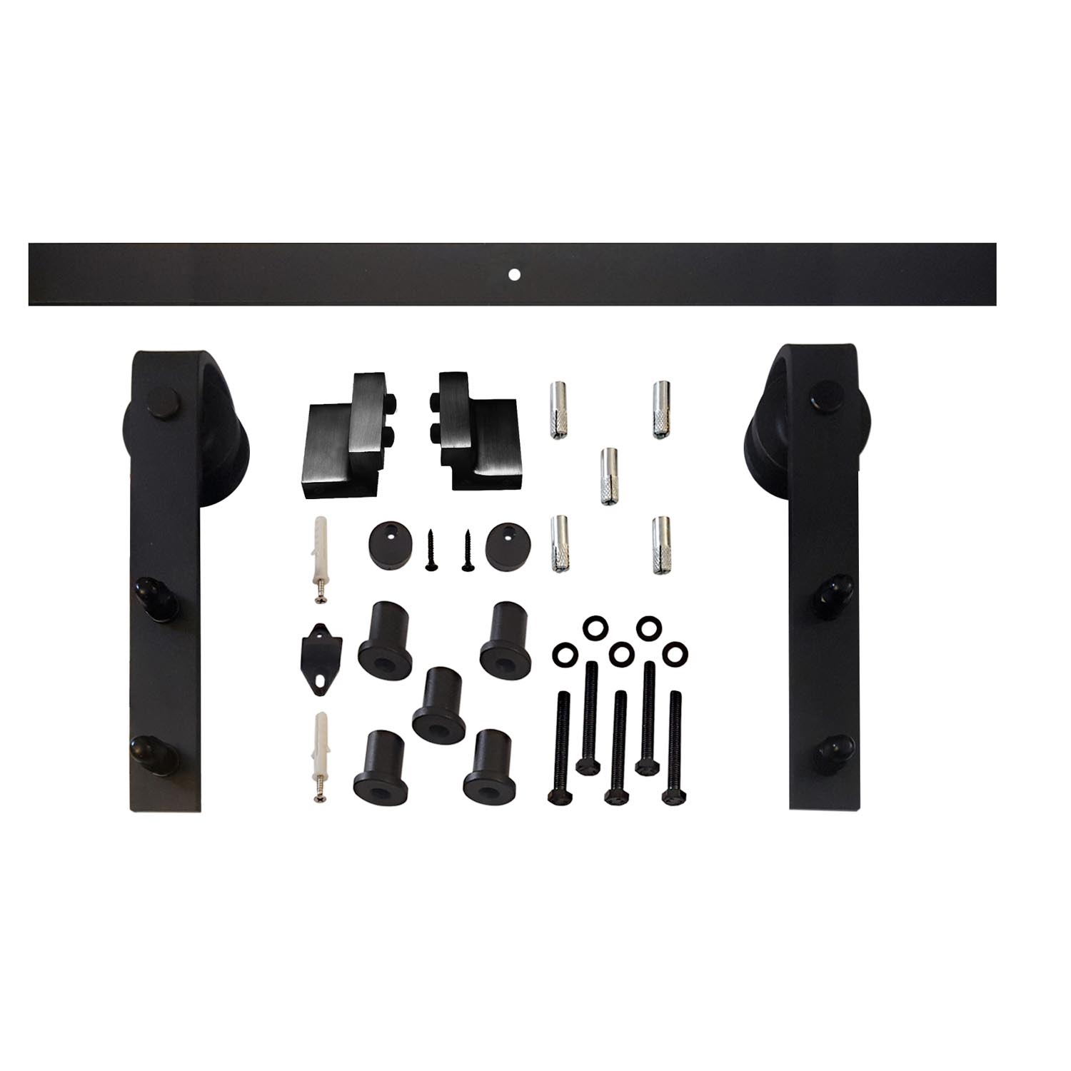 Schuifdeursysteem Basic zwart 0023.450101