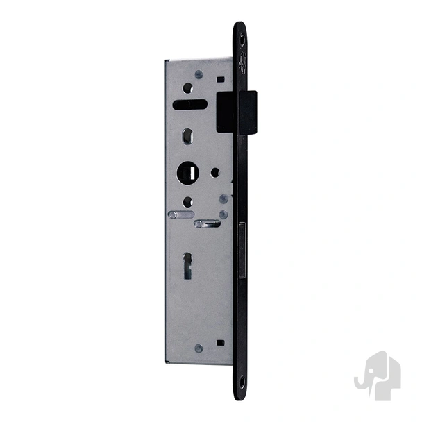 Smalslot Klaviersleutel zwart tbv opdekdeuren 20x245mm Doornmaat 35mm