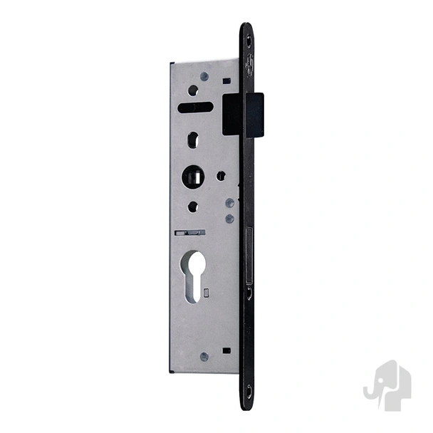 Smalslot Cilinder zwart tbv opdekdeuren 20x245mm Doornmaat 35mm