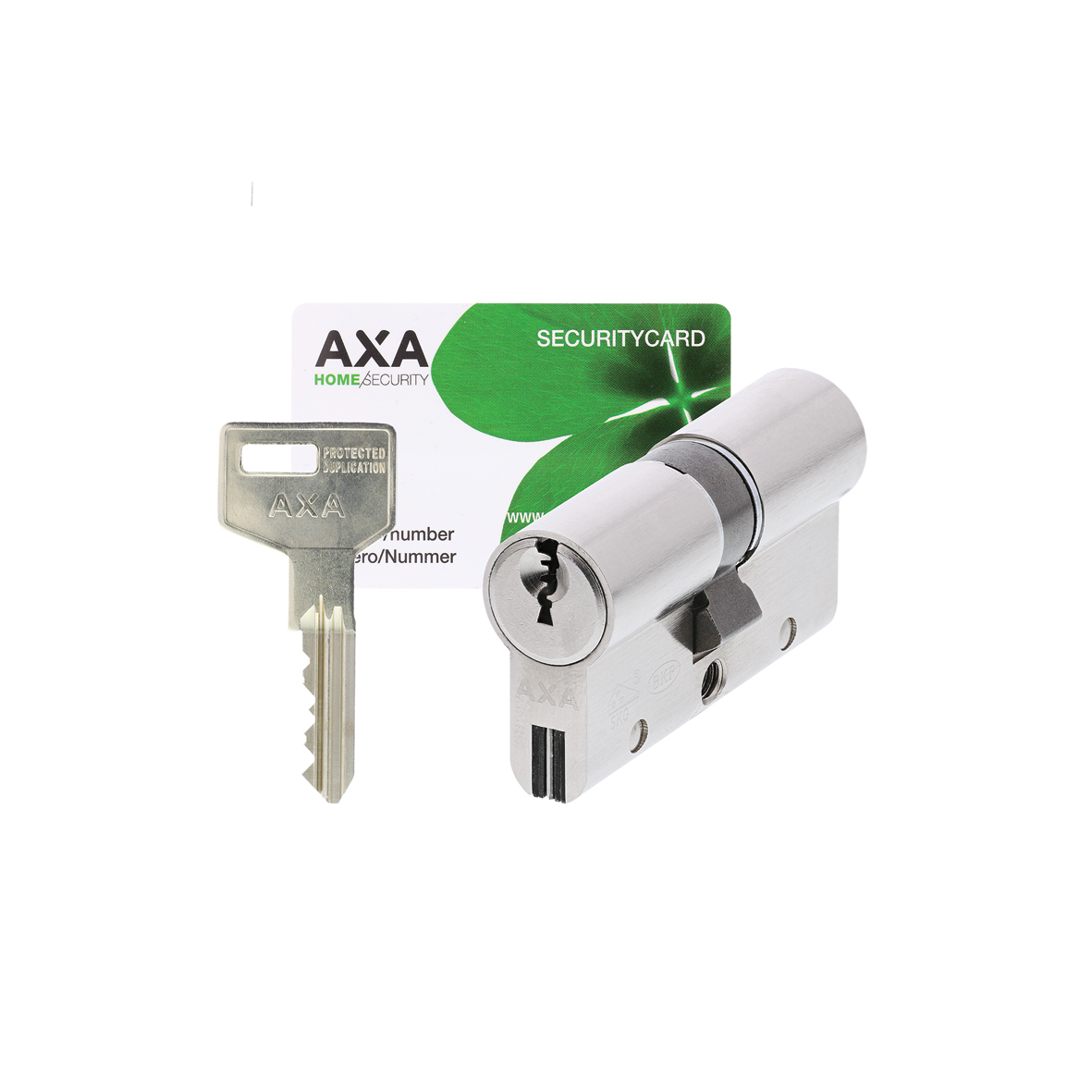 Cilinder AXA Xtreme Security SKG*** 30/30 - Deurbeslag-en-meer