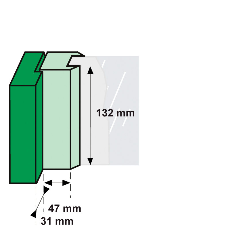 AXA Raamsluiting aluminium met drukknop rechts - Deurbeslag-en-meer.nl