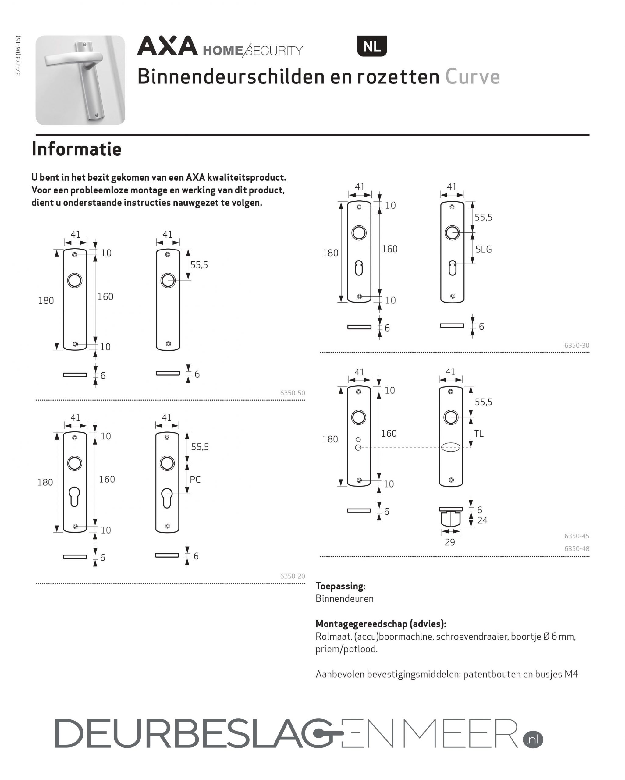 Kortschilden AXA Curve F1 Blind