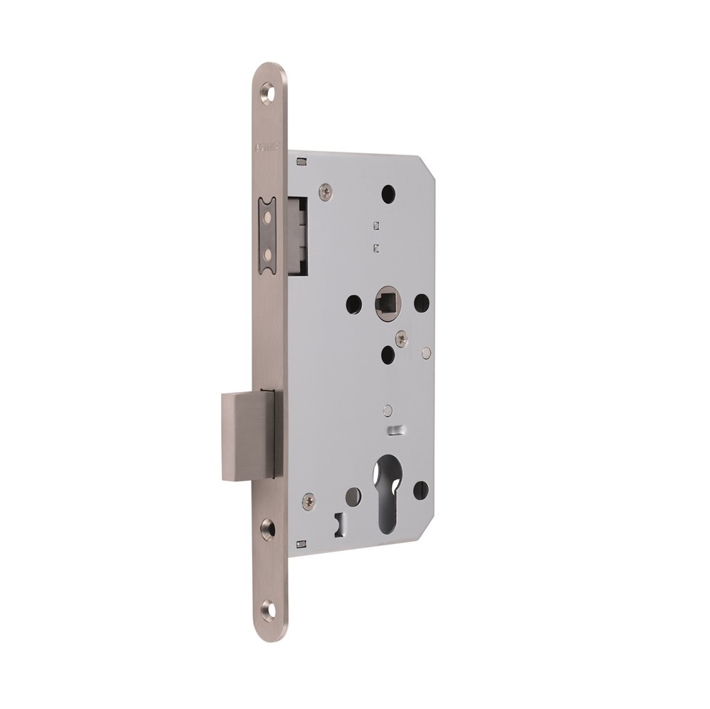 Magneetslot PC cilinder 235x20mm (600-serie) RVS