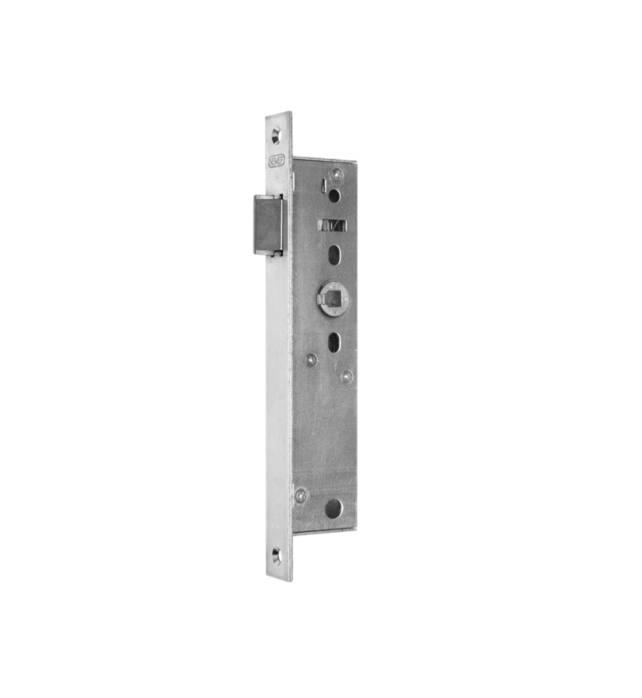 Smalslot Loop 24x245mm RVS voorplaat doornmaat 35mm 9623/07-35