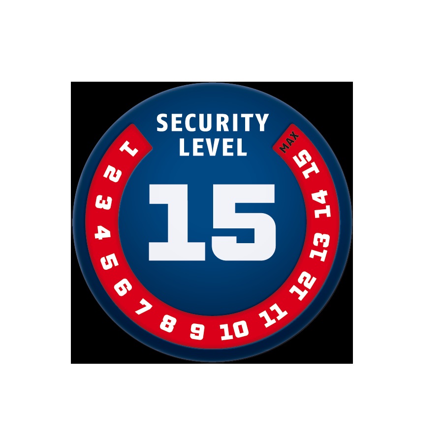 Abus Security Level 15 - Deurbeslag-en-meer