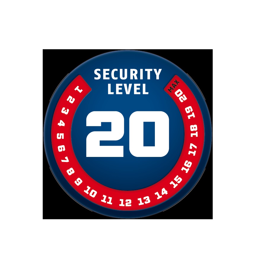 Abus Security Level 20 - Deurbeslag-en-meer