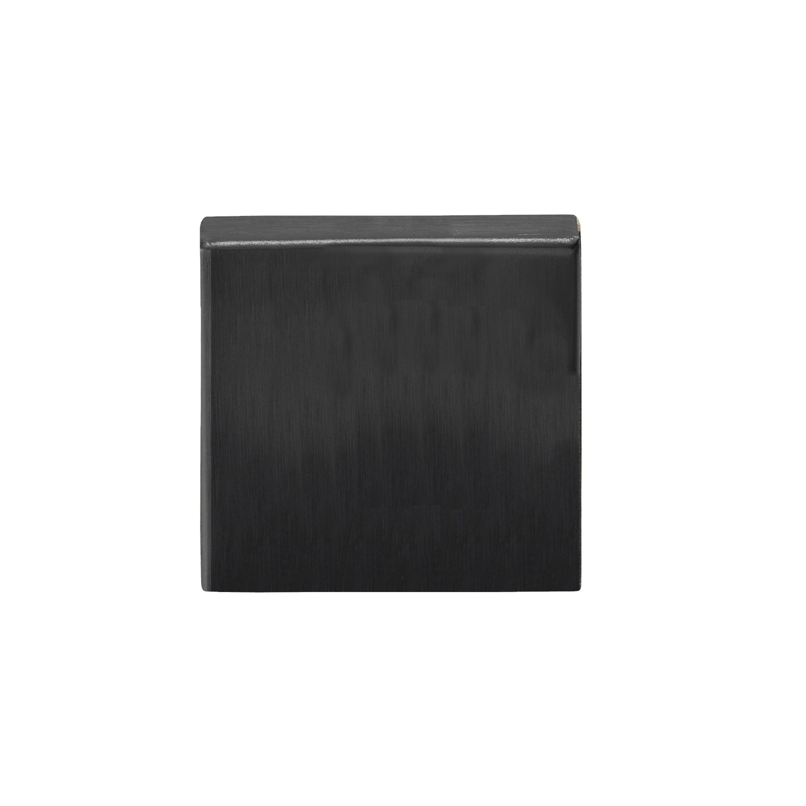 Blindplaatje PVD gunmetal 53x53mm DEM060QBLGM - Formani 1501R060IGXX0 - Deurbeslag-en-meer