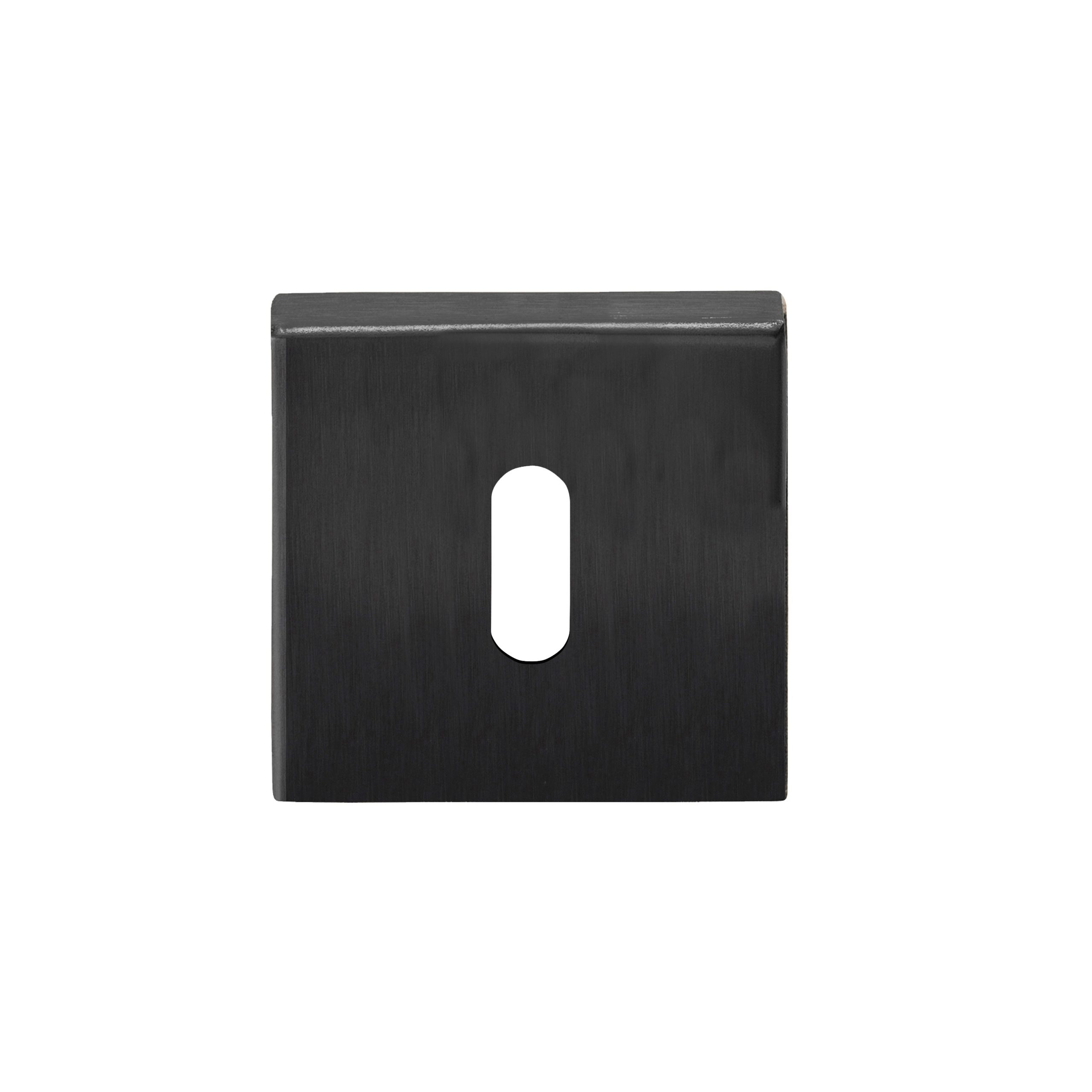 Sleutelplaatje PVD gunmetal 53x53mm DEM060QBBGM - Formani 1501N060IGXX0 - Deurbeslag-en-meer.nl