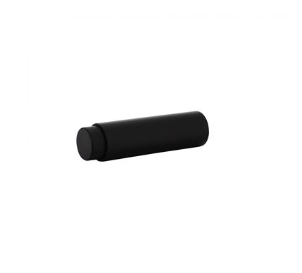 Deurbuffer Wand zwart 22x80mm Intersteel - Deurbeslag-en-meer.nl