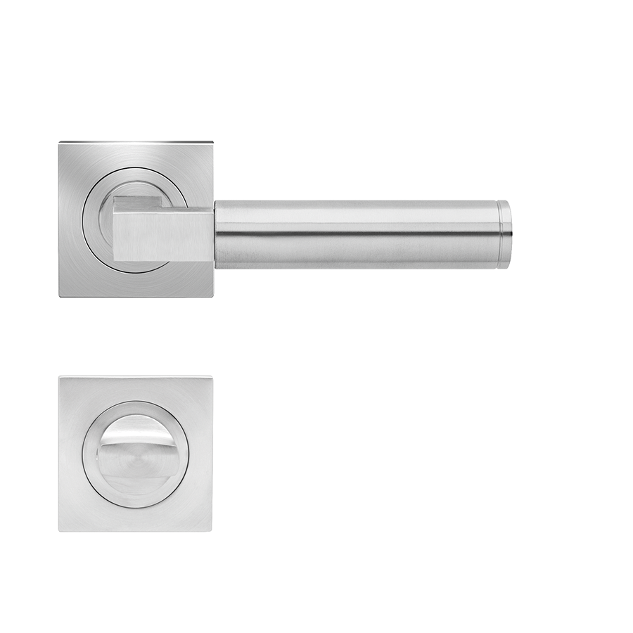 Deurkruk Tasmania ER31Q-OS71 RVS Karcher Design - Deurbeslag-en-meer.nl