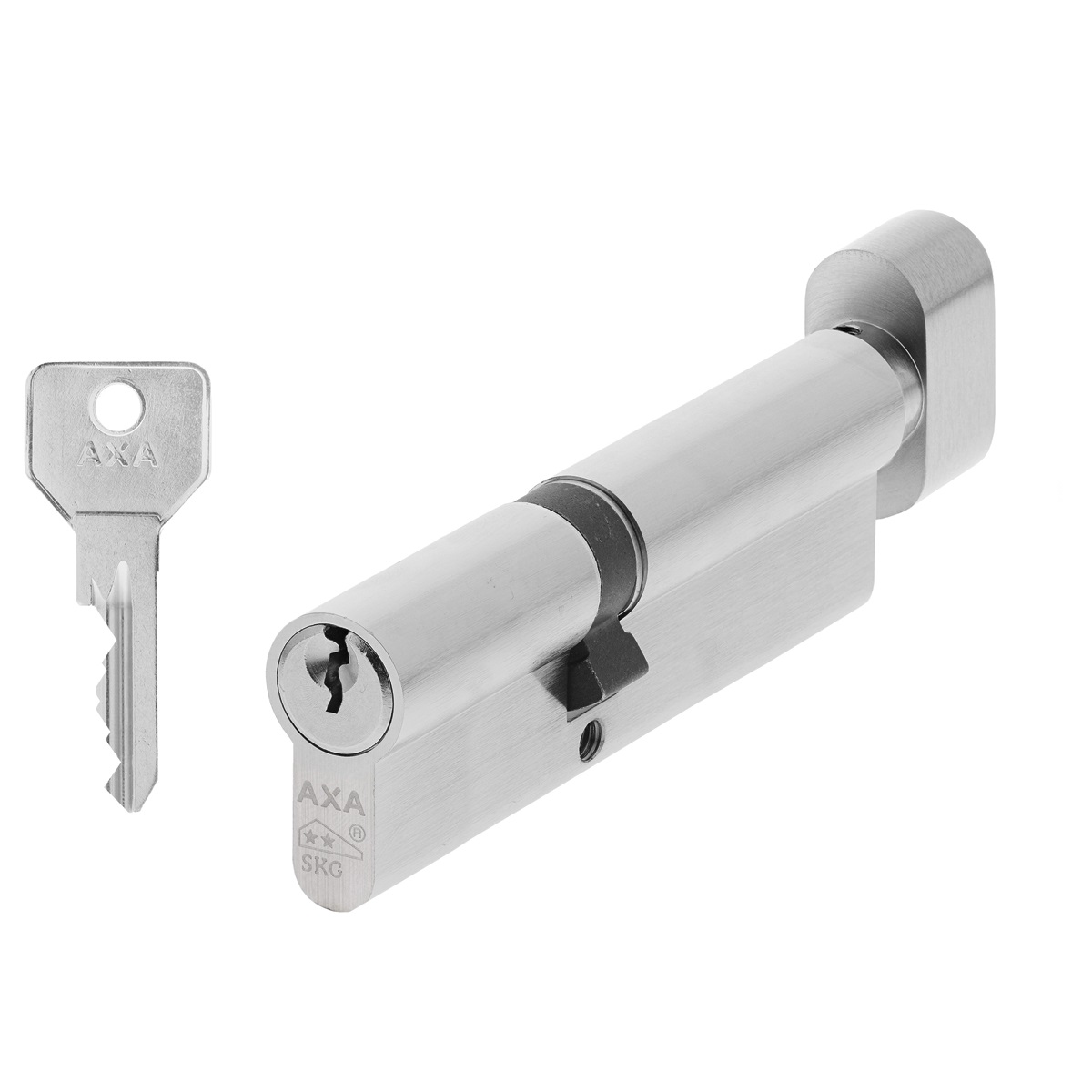 Knopcilinder AXA Security SKG2 K60-45 - 72153608 - Deurbeslag-en-meer.nl