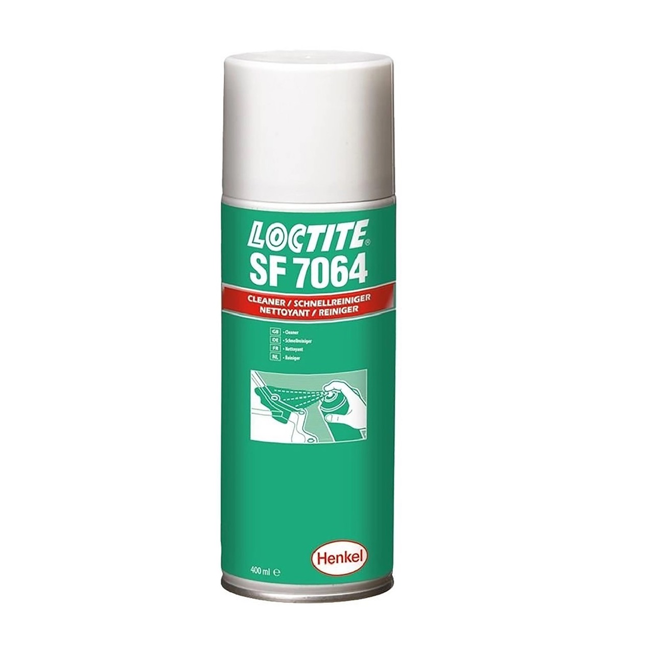 Loctite SF 7064 cleaner 400ml - Loctite - Deurbeslag-en-meer