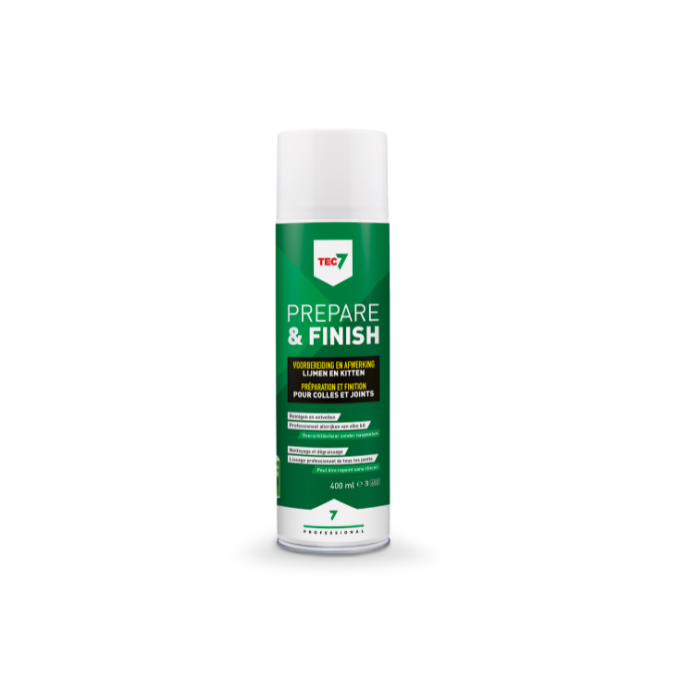 Prepare&Finish Tec7 400ml - Deurbeslag-en-meer.nl