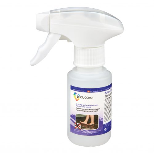 SecuCare Antislip Tegelspray 100ml 8040.500.01 - 8714199512511 - Deurbeslag-en-meer.nl