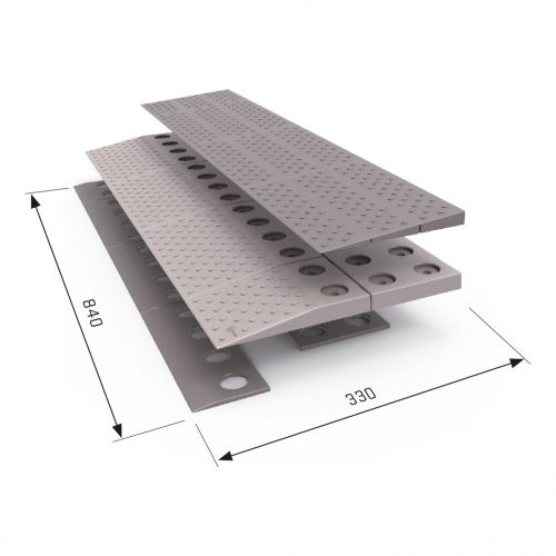 Secucare drempelhulp 330x840mm Set 2 grijs/bruin 8025.010.20 - 8714199507432_06 - Deurbeslag-en-meer.nl