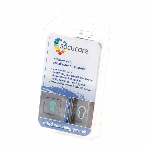 Secucare cilinder markering Glow-in-the-Dark 8055.001.01 - 8714199507609-09 - Deurbeslag-en-meer.nl