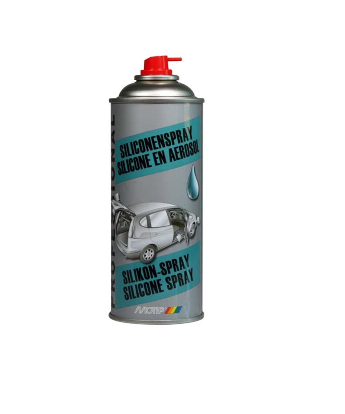 Siliconenspray 400ml Motip 562