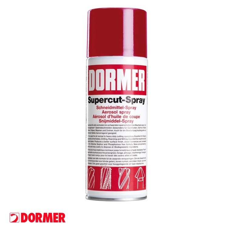 Snijolie Dormer Supercut M200 400ml - Deurbeslag-en-meer.nl.