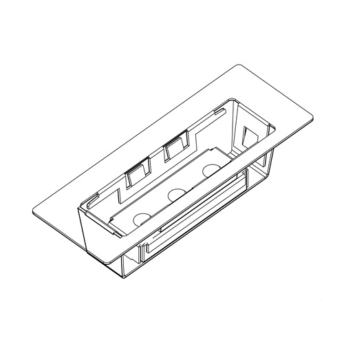 Tek. SLUITPLAAT V. MAGNEETSLOT VOOR STALEN KOZIJN 08145F006-S_2 - Deurbeslag-en-meer.nl