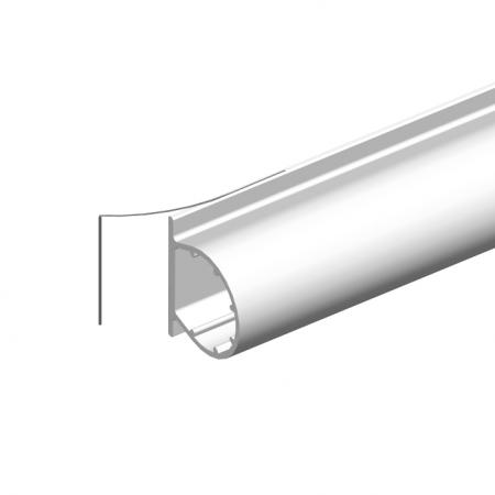 Tochtband 1-7mm universeel wit