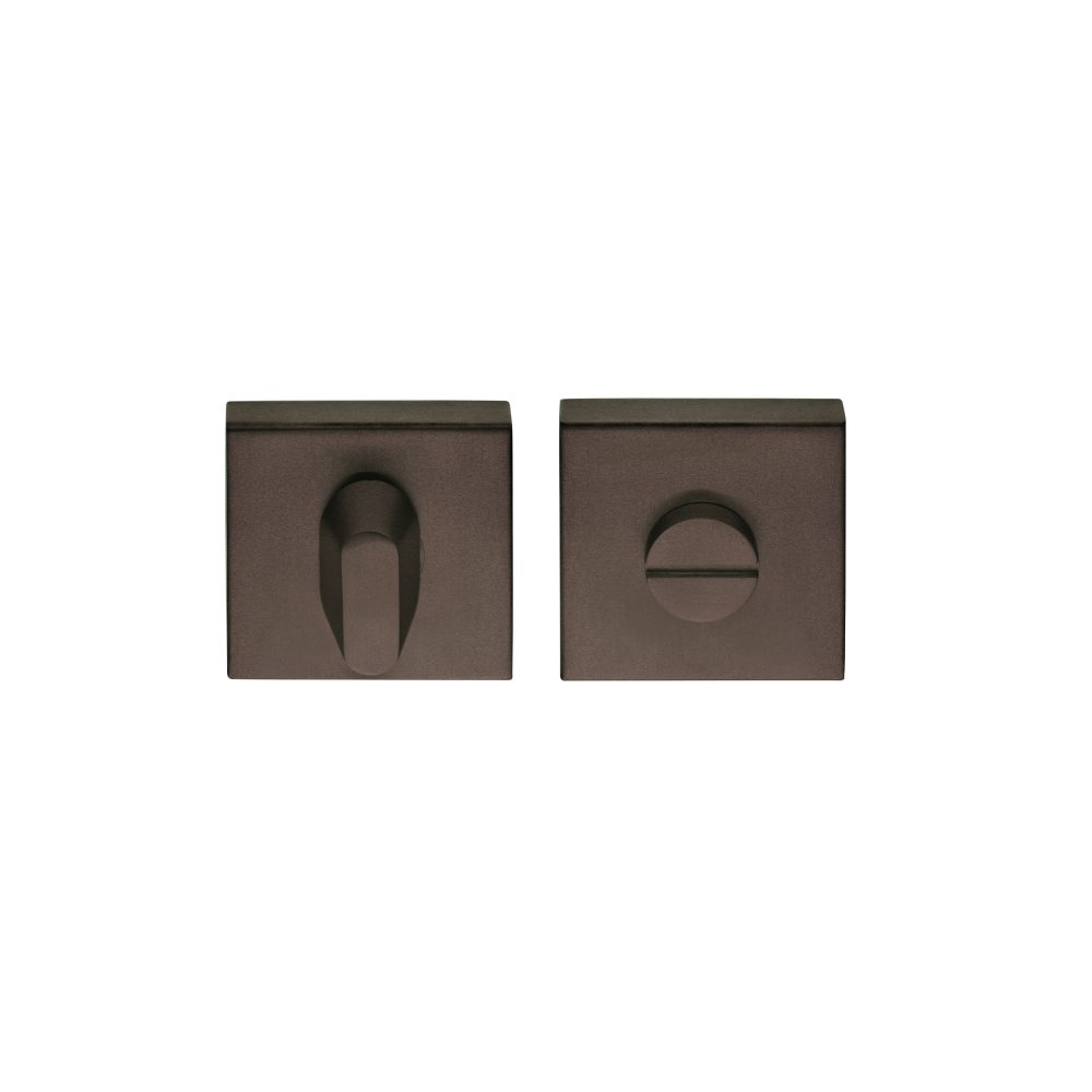 Toiletgarnituur Brons 53x53mm DEM060QWCB-ZI - Formani 1501T060BRXXUZI - Deurbeslag-en-meer