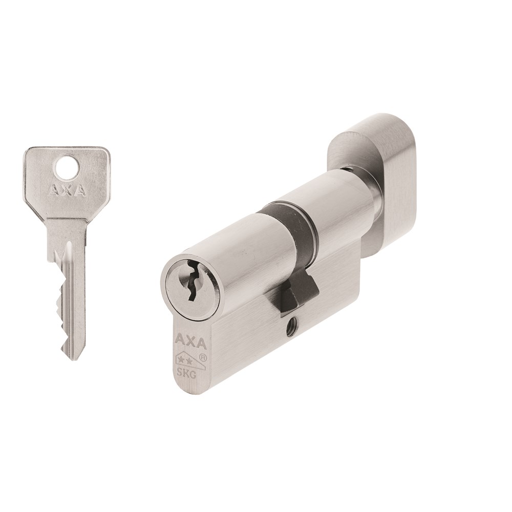 Knopcilinder AXA Security SKG** K30/35