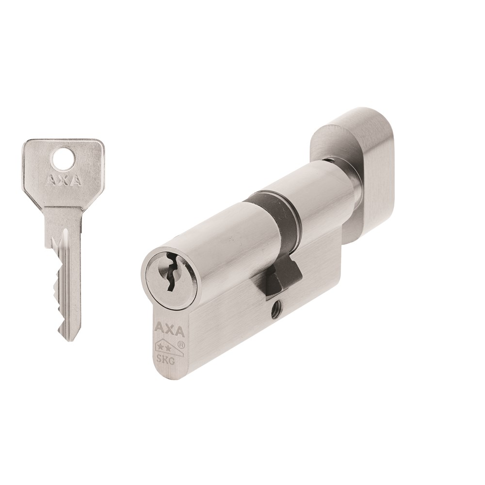 Knopcilinder AXA Security SKG** K30/40