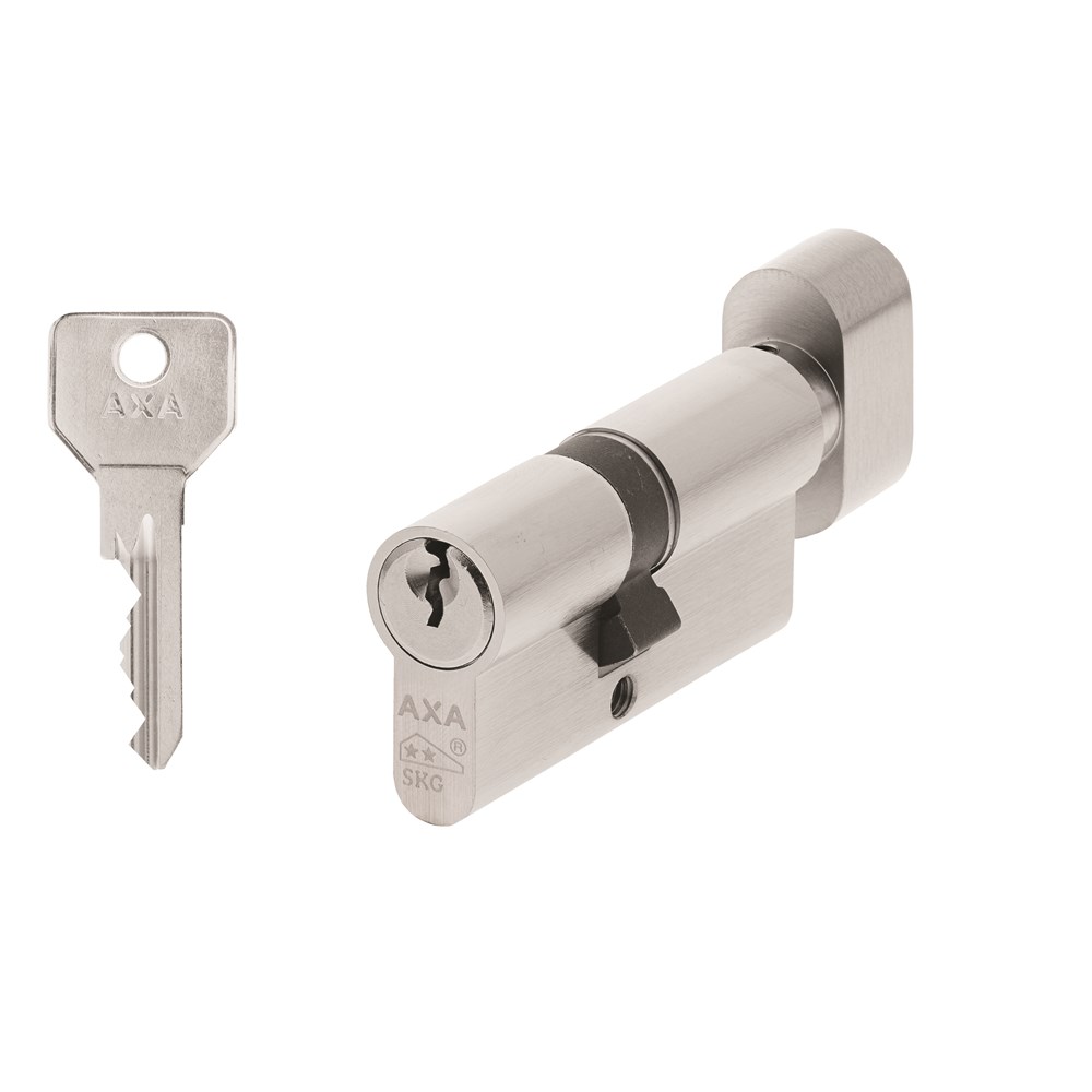 Knopcilinder AXA Security SKG** K35/30